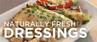 Naturally Fresh® Dressings